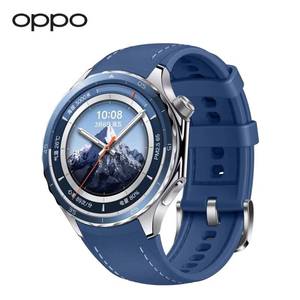 Oppo Watch X2 รุ่นดั้งเดิม หน้าจอ 1.5 นิ้ว LTPO AMOLED วัดคลื่นไฟฟ้าหัวใจ กันน้ำ (5ATM/50 เมตร) 	 <span class=keywords><strong>ColorOS</strong></span> Watch 7.0 + Wear OS <span class=keywords><strong>5.0</strong></span> NFC 32GB สมาร์ทวอทช์ OTA - Product Image 2