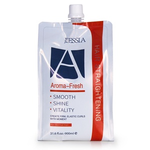 Crema Alisadora de Cabello Permanente Jiessia Keratin Rebonding Natural Suave al por Mayor, Mejor Precio de Fábrica Profesional - Product Image 2