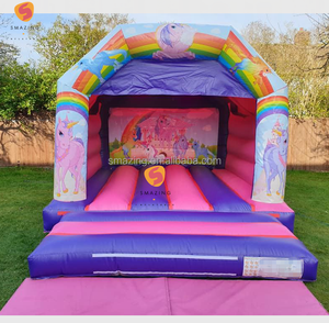 <span class=keywords><strong>Petit</strong></span> château gonflable gonflable pour enfants, à <span class=keywords><strong>vendre</strong></span>, économique - Product Image 1