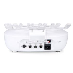 12 in 1 Multifunctional 3Mhz Ultrasonic Scrubber Dermabrasion Peeling Positive Negative Ion Micro Current Magic Gloves <b>Machine</b> - Product Image 5