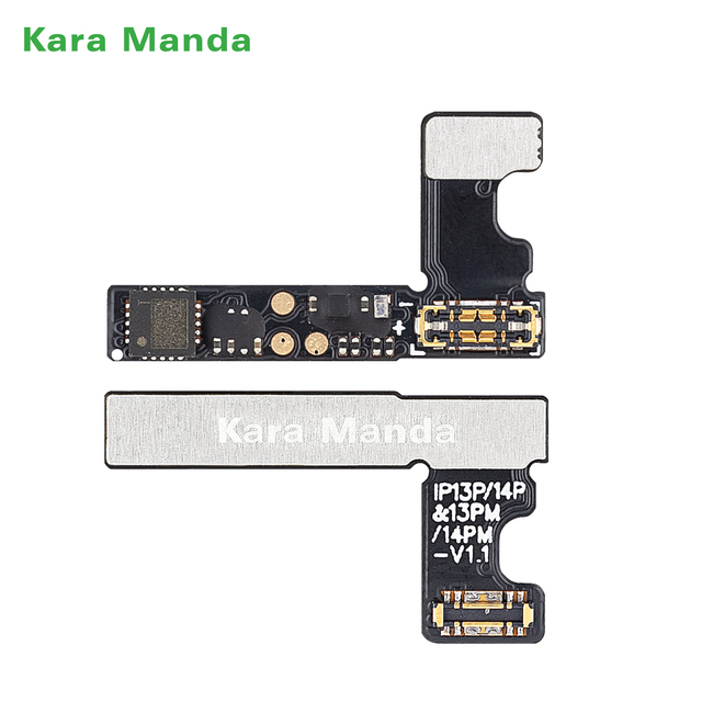 Kara Manda Wholesale Battery Health Repair Mobile Phone Battery Repair Kit Flex Cable for iPhone 11 12 13 14Pro Max Series