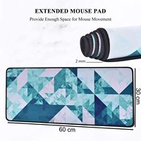 Tapis de souris de jeu personnalisé, grand tapis de bureau pour joueurs, accessoires pour PC gamer, tapis de souris