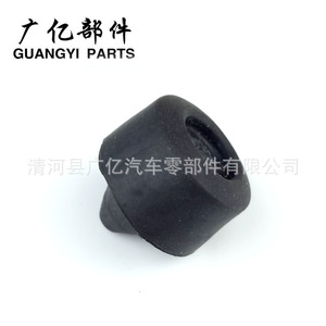 Cojín de goma automotriz Guangyi Parts 3233 para tapete de puerta trasera de Ford - Product Image 2