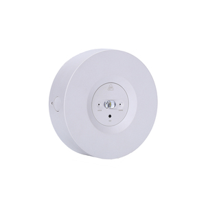 Suministro directo de fábrica, luz LED de salida de emergencia de 3W, uso en edificios para interiores y exteriores, señal de plástico de aluminio, superficie SMD de litio - Product Image 1