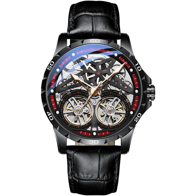 2021 316 Stainless Steel Wristwatches Brand Fashion Quartz Movement OEM Watches Men Watches High Quality Luxury Leather Watch