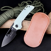 Couteau pliant EDC de haute qualité personnalisé pour le camping et la survie, couteau de poche pour la chasse en plein air