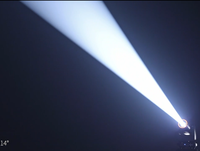 Lyre Sharpy LED 3-en-1 200W avec Gobos et 18 prismes, contrôle DMX512, CRI90 pour événements disco/club/fêtes