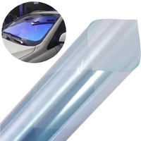 Films pour vitres de voiture, film teinté pour la confidentialité, film nano-céramique caméléon pour vitres de voiture, film de sécurité, film changeant de couleur, protection UV
