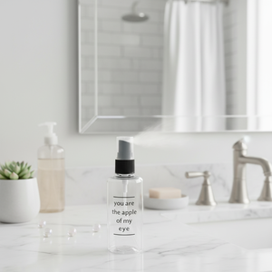 Joli récipient cosmétique de type pompe pour les sprays corporels - Product Image 3