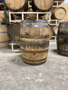 Barils à whisky en bois massif, projets de décoration pour la fabrication de bière artisanale à domicile, seau à vin, <span class=keywords><strong>baril</strong></span> vintage, pot de fleurs, conteneur, art <span class=keywords><strong>déco</strong></span> pour les fêtes - Product Image 2