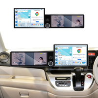 Android 15 pour Honda N-WGN 2013-2019 – Système multimédia automobile avec Carplay, Auto, GPS, Navigation, Autoradio et Unité centrale stéréo
