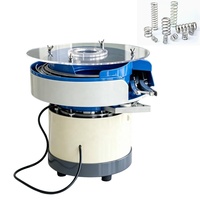 Machine de découpe entièrement automatique pour composants électroniques de lampes LED à condensateurs, avec alimentateur à bol vibrant simple personnalisé