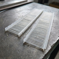 Prix usine : Épingles d'étiquetage pour matelas 25mm-180mm, attaches robustes en nylon pour pistolet d'étiquetage pneumatique, épingles longues et épaisses pour fixation de couettes