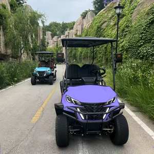 Voiturette de golf électrique 4 places personnalisée, très vendue, certifiée CE pour les routes non publiques - Product Image 5