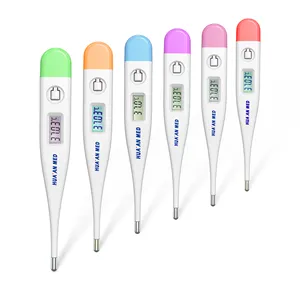 HUA'AN MED Body Temperature Rigid Tip Fever Clinical Health Care Digital Thermometer