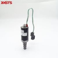 Vanne solénoïde pour pièces d'excavatrice SK120-2 SK100-2 SK200-2 Pompe hydraulique KDRDE5K-20-30C12A-111-T