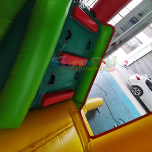 Castillo inflable comercial para niños con tobogán para fiestas al aire libre - Product Image 6