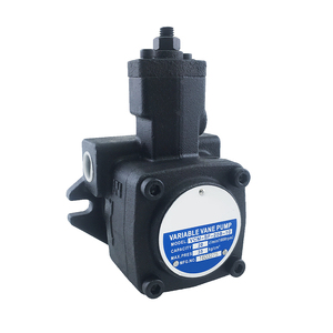 ปั๊มน้ำมันคุณภาพสูงจากจีน ไต้หวัน VCM-SF-12A/12B/12C/12D/20A/20B/20C/20D-10 ปั๊มน้ำมันไฮดรอลิกแบบใบพัดปรับได้ - Product Image 5