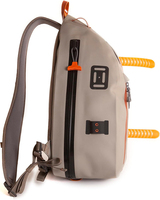 Sac à bandoulière de pêche personnalisé Sac de pêche en TPU Sac de pêche à la mouche étanche à une épaule