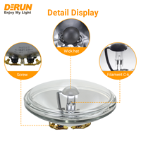 Ampoule halogène PAR36 transparente ou givrée 30W 50W 100W 150W 400W 650W 6V 12V 36V avec culot à vis pour éclairage de scène