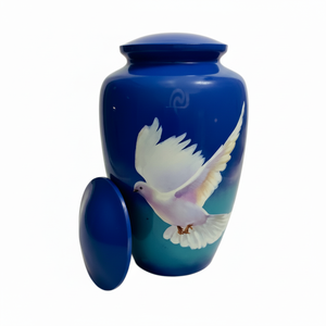 Urnas de cremación decorativas de latón para cenizas de adultos, urnas hechas a mano para hombres y mujeres, urnas decorativas, urnas funerarias - Product Image 1