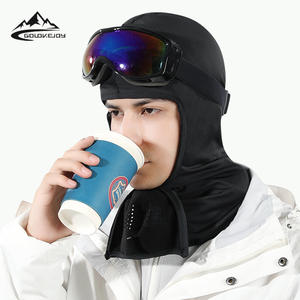 GOOD LOVE JOY DTJ32 Herren Nylon Sturmhaube Thermo Gestrickter Ski Halswärmer für Wintersport Alltag Motorrad - Product Image 6