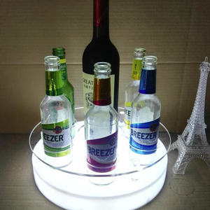 Acrylic bia chai rượu vang có thể dẫn hiển thị Kệ đồng hồ hiển thị đứng Top Grade acrylic với cao trong suốt - Product Image 1