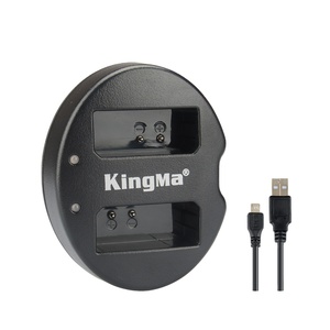 <span class=keywords><strong>Cargador</strong></span> de Batería Dual Micro USB <span class=keywords><strong>LP</strong></span>-<span class=keywords><strong>E10</strong></span> KingMa para Cámaras <span class=keywords><strong>Canon</strong></span> EOS 1100D 1200D 1300D y Batería <span class=keywords><strong>LP</strong></span>-<span class=keywords><strong>E10</strong></span> - Product Image 1