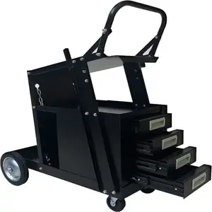 Welding Hand Cart Portable Trolley For Convenient Use 3Tier