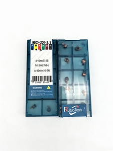 Plaquette de rainurage interne CNC pour rainurage profond et rainurage de petits trous, lame en carbure à rayon inversé MB-05/07/09/11GR - Product Image 3