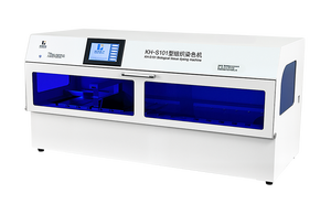 Máquina Automática para Teñir Portaobjetos, Teñidor Automático para Portaobjetos para Uso en Laboratorios <span class=keywords><strong>de</strong></span> Patología con Sistema <span class=keywords><strong>de</strong></span> Control Inteligente - Product Image 3