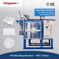 Fangyuan polystyreen eps vacuüm schuim fruit vis groente doos making machine productielijn