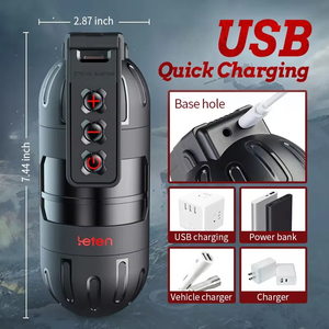 جهاز استمناء للرجال، ألعاب جنسية للرجال، مهبل اصطناعي محمول، مضخة للقضيب، ألعاب للبالغين، جهاز استمناء ذكري، آلة جنسية - Product Image 3