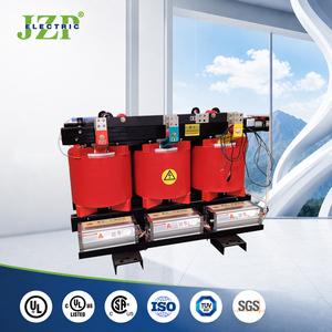 JZP Qualità Premium 20kV Trifase Secco Trasformatore Distribuzione SCB Basso Rumore ISO Per Grattacielo O Impianto Industriale - Product Image 1