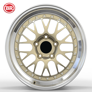 Ruedas BORUI Ruedas de coche forjadas E88 E46 M3 5x5x120 112 6x139,7 Ruedas de aleación 17 22 pulgadas de profundidad Pieza única - Product Image 2