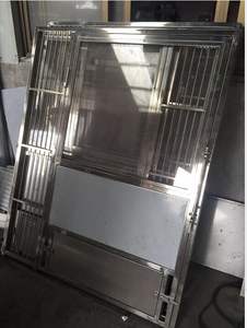 Gabbie per animali YSVET-DK1 cane walk-in canile veterinario gabbie cane 304 acciaio inossidabile con il miglior prezzo - Product Image 4