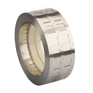 Placa de conexión de batería de níquel SPCC de 0.15 mm de espesor y paso de 18.5, accesorio de tira de acero niquelado 18650 para paquete de baterías - Product Image 2