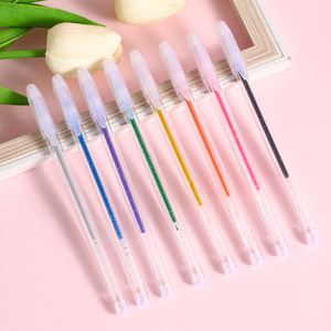 Ys Glitter Gel <b>Pen</b> 0.5Mm Multi Colored For Drawing Journal Student Creative Art Supplies - Product Image 2