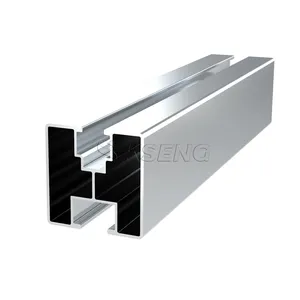 Solar Related Products China Manufacturer Direct Sell Solar Panel Mounting Aluminum Rail For PV Roof Mount Racking System