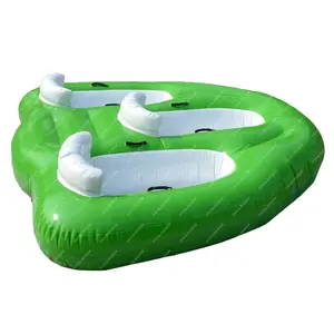2023 nuevo equipo remolcable de agua inflable Donut remolcable mosca barco