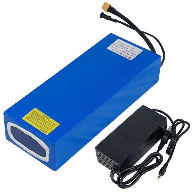 High Quality 36V 48V 52V 60V 72V Ebike Lithium Battery E-bike 15AH 20AH 25AH 30AH Electric Bicycle Scooter Li-ion Battery Pack