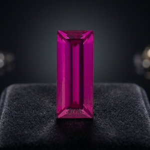 2X4mm โกเมน rhodolite ธรรมชาติตัดเหลี่ยมเพชรพลอยหลวม - Product Image 3