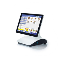 Sistema POS Todo en Uno con Pantalla Dual y Windows para Tiendas de Ropa, Farmacias y Boutiques