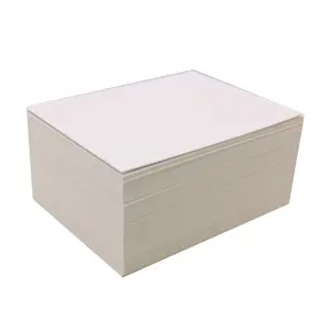 Fournisseurs chinois 170-400 Gsm papier carton blanc en feuille et en rouleau