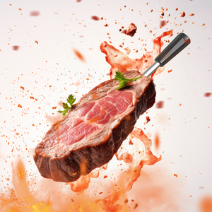 Termômetro de Carne para Churrasco Lonnmeter à Prova d'Água IP68 com Sonda Repetidora para Aplicativo Inteligente, Precisão 1C, Aço Inoxidável de Grau Alimentício - Product Image 5