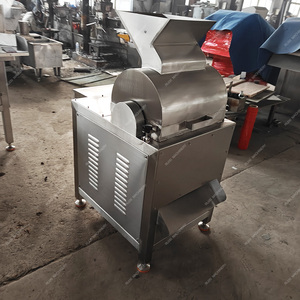 Kommerzielle 304SS gekochte Schweinefleisch-Zieh maschine Geschredderte Hühner brust herstellungs maschine Getrocknete <span class=keywords><strong>Fleischflosser</strong></span>-Verarbeitung ausrüstung - Product Image 4