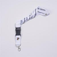 CH Wholesale Sublimation Printing Polyester Lanyards With Logo Custom Certification Keychain OEM ODM ECO Promotion Event Gifts