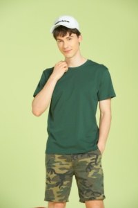 เสื้อยืดเปล่าแบบยูนิเซ็กส์ ทรงหลวม คอวี ผ้าฝ้าย แขนสั้น หนา 280GSM เนื้อนุ่ม สไตล์สตรีทแวร์ ใส่ได้ทุกวัน - Product Image 2