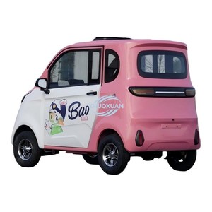 Voiture électrique mini neuve à faible vitesse, entièrement fermée, 2 portes, 4 roues, pour trajets quotidiens des adultes - Product Image 3