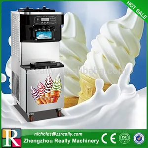 कारखाने सीधे कीमत फास्ट शीतलक भंवर फ्रीज आइस क्रीम मशीन